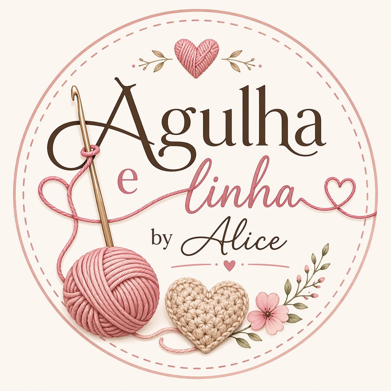 Logo Agulha e Linha